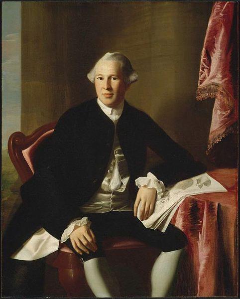 John Singleton Copley Portrait of Joseph Warren Sweden oil painting art